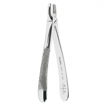 Asa Dental 0100-1 щипцы для удаления верхних резцов и клыков, с зубчиками, стандартная ручка