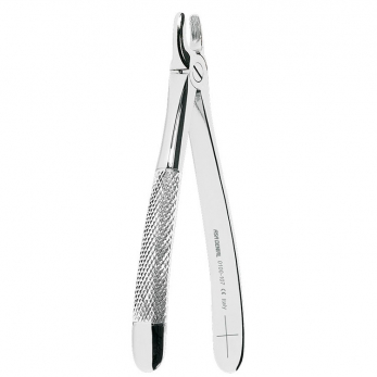 Asa Dental 0100-107 щипцы для удаления верхних клыков, с зубчиками, стандартная ручка