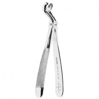 Asa Dental 0100-121 щипцы для удаления верхних моляров, с зубчиками, стандартная ручка