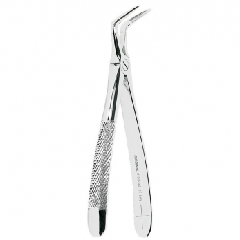 Asa Dental 0100-145 щипцы для удаления нижних корней, с зубчиками, стандартная ручка