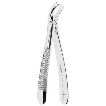Asa Dental 0100-166 щипцы для удаления верхних моляров и премоляров, с зубчиками, универсальные, стандартная ручка