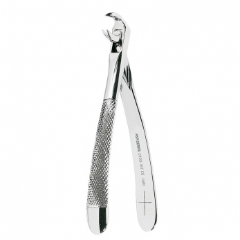 Asa Dental 0100-167 щипцы для удаления нижних моляров и премоляров, с зубчиками, универсальные, стандартная ручка