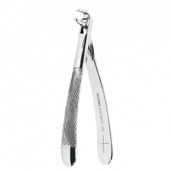 Asa Dental 0100-169 щипцы для удаления нижних клыков, с зубчиками, стандартная ручка