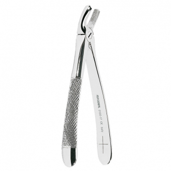 Asa Dental 0100-17 щипцы для удаления верхних правых моляров, с зубчиками, стандартная ручка