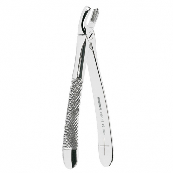 Asa Dental 0100-18 щипцы для удаления верхних левых моляров, с зубчиками, стандартная ручка