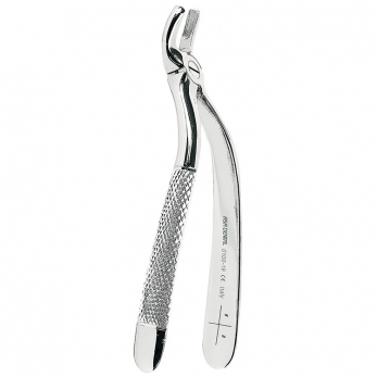 Asa Dental 0100-19 щипцы для удаления верхних третьих моляров, с зубчиками, стандартная ручка
