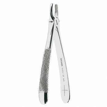 Asa Dental 0100-2 щипцы для удаления верхних резцов и клыков, с зубчиками, стандартная ручка