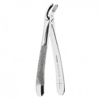Asa Dental 0100-20 щипцы для удаления левых третьих моляров, с зубчиками, стандартная ручка
