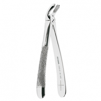 Asa Dental 0100-21 щипцы для удаления нижних моляров, с зубчиками, стандартная ручка