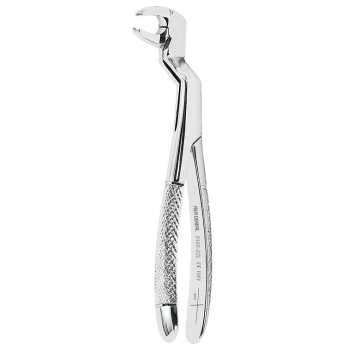 Asa Dental 0100-22L щипцы для удаления нижних и левых третьих моляров, с зубчиками, стандартная ручка