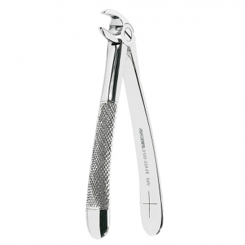 Asa Dental 0100-33A щипцы для удаления нижних корней, с зубчиками, стандартная ручка