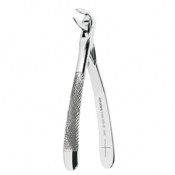 Asa Dental 0100-359 щипцы для удаления нижних корней, с зубчиками, стандартная ручка