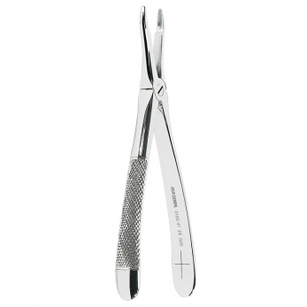 Asa Dental 0100-41 щипцы для удаления верхних корней, с зубчиками, стандартная ручка