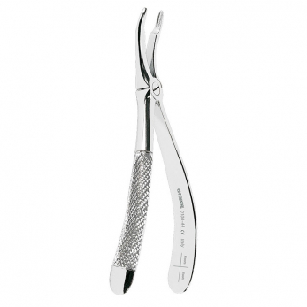 Asa Dental 0100-44 щипцы для удаления верхних корней, с зубчиками, стандартная ручка