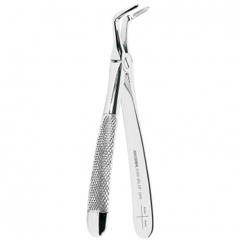 Asa Dental 0100-46L щипцы для удаления нижних корней, с зубчиками, стандартная ручка