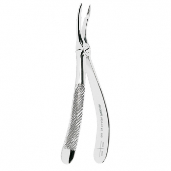 Asa Dental 0100-49 щипцы для удаления верхних корней, с зубчиками, стандартная ручка
