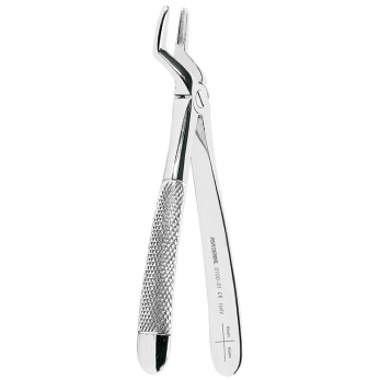 Asa Dental 0100-51A щипцы байонеты штыковидные для удаления верхних корней, с зубчиками, стандартная ручка