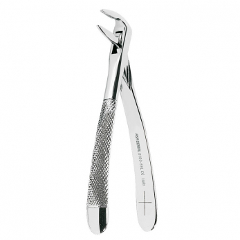 Asa Dental 0100-59L щипцы для удаления нижних корней с зубчиками, стандартная ручка