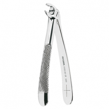 Asa Dental 0100-60 щипцы для удаления нижних корней, стандартная ручка