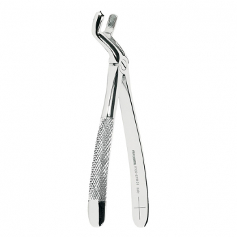 Asa Dental 0100-67/R щипцы для удаления восьмерок правые, с зубчиками, стандартная ручка