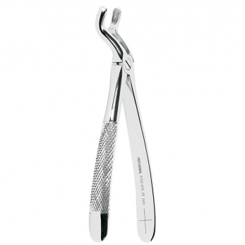 Asa Dental 0100-67A щипцы для удаления восьмерок, с зубчиками, стандартная ручка