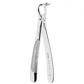 Asa Dental 0100-68 щипцы для удаления нижних корней, с зубчиками, стандартная ручка