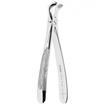 Asa Dental 0100-79 щипцы для удаления левых третьих моляров, с зубчиками, стандартная ручка