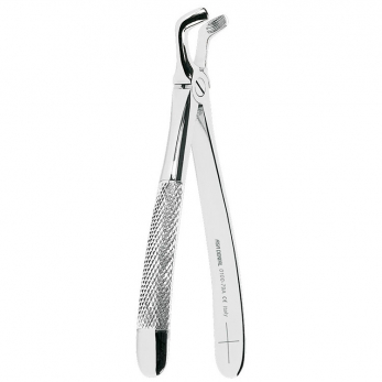 Asa Dental 0100-79A щипцы для удаления нижних восьмерок, с зубчиками, стандартная ручка