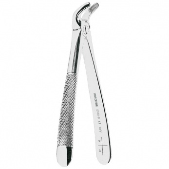 Asa Dental 0100-8 щипцы для удаления нижних премоляров, с зубчиками, стандартная ручка