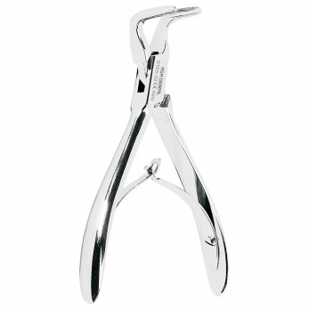 Asa Dental 0103-32 щипцы для снятия альвеолярного гребня, изогнутые, 14 см, стандартная ручка
