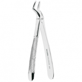 Asa Dental 0110-51S щипцы для удаления верхних корней, с зазубренными кончиками, детские, стандартная ручка