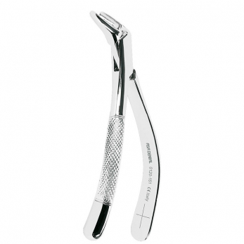 Asa Dental 0120-151 щипцы для удаления нижних резцов, премоляров, корней, стандартная ручка
