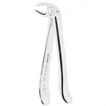Asa Dental 0130-13 щипцы для удаления нижних резцов и клыков, с зубчиками, анатомическая ручка, анатомическая ручка