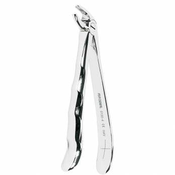 Asa Dental 0130-4 щипцы для удаления нижних резцов и клыков, с зубчиками, анатомическая ручка