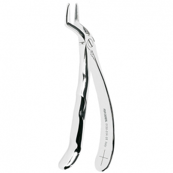Asa Dental 0130-51A щипцы для удаления верхних корней, с зубчиками, анатомическая ручка, анатомическая ручка