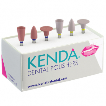 Kenda All Ceramic полиры для керамики, диапазон полировки 69-8 мкм, набор