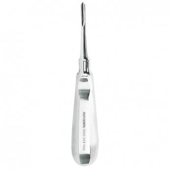 Asa Dental 0200-2X элеватор прямой заостренный, 4 мм