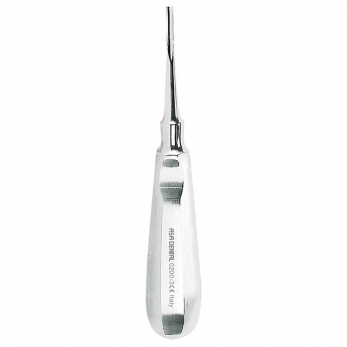 Asa Dental 0200-3X элеватор прямой, с плоским концом, 3 мм