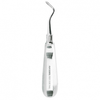 Asa Dental 0201-3X элеватор изогнутый к себе, 3,5 мм