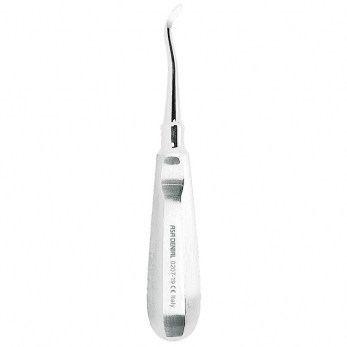 Asa Dental 0207-19X элеватор изогнутый от себя, острый