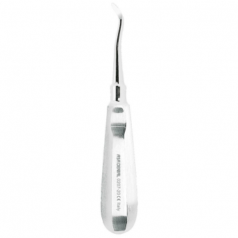 Asa Dental 0207-20X элеватор изогнутый к себе, острый