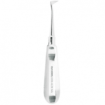 Asa Dental 0209-4L элеватор изогнутый от себя, флажок