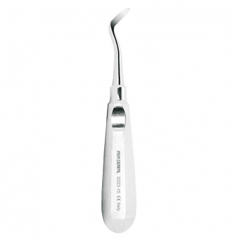 Asa Dental 0223-15X элеватор изогнутый от себя, флажок
