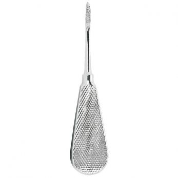 Asa Dental 0232-1 элеватор прямой, заостренный рифленный, 3,6 мм