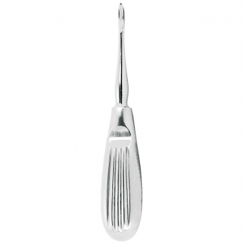 Asa Dental 0234-1 элеватор прямой, заостренный, 4 мм
