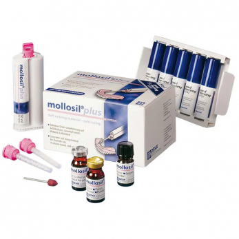 Mollosil plus материал слепочный на основе A-силикона, стандартная упаковка Automix2