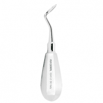 Asa Dental 0241-2 элеватор изогнутый от себя, 3,5 мм