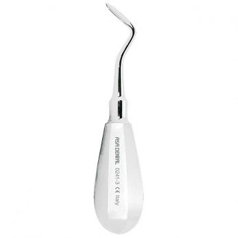 Asa Dental 0241-3 элеватор изогнутый к себе, 3,5 мм