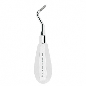 Asa Dental 0244-5 элеватор изогнутый от себя, заостренный, 3,8 мм