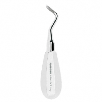 Asa Dental 0244-6 элеватор изогнутый к себе, заостренный, 3,8 мм